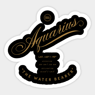 Aquarius Sticker